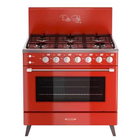 Cocina Luxor Gas Retro 900