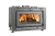 Calefactor empotrable Ñuke Roble 60
