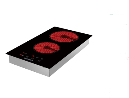 Anafe vitroceramico Domec T-02 29.5 cm