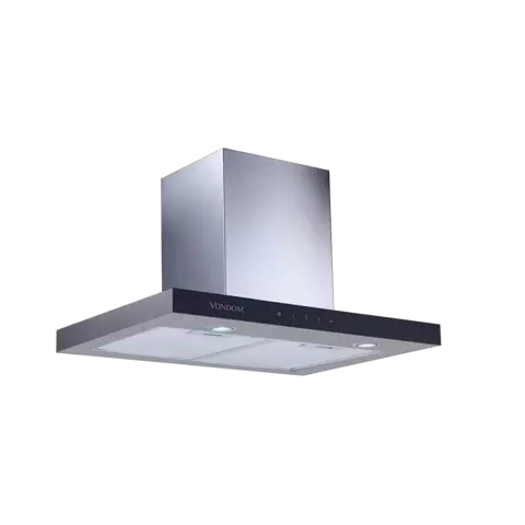 Campana de Pared Vondom Acero Inoxidable Con Frente Negro 60 cm