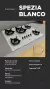 Anafe TST Spezia Blanco 4 hornallas - comprar online