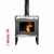 Calefactor Ñuke Wichi 70 (cobre, negro o plata) en internet
