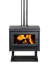 Calefactor a leña Bosca Gold Wide Charcoal - Todo en Equipamiento Gastronómico Profesional | LV Equipamiento