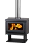 Calefactor a leña Bosca Gold Wide Charcoal - tienda online