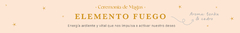 Banner de la categoría Elemento FUEGO