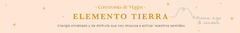 Banner de la categoría Elemento TIERRA