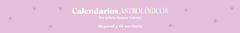 Banner de la categoría Calendarios astrológicos 