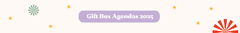 Banner de la categoría Gift box Agendas