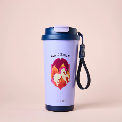Coffee cup Lila - Caballo de fuego - comprar online