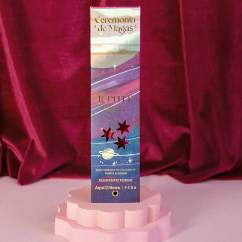 Sahumerio Júpiter - Tonka & cedro - comprar online