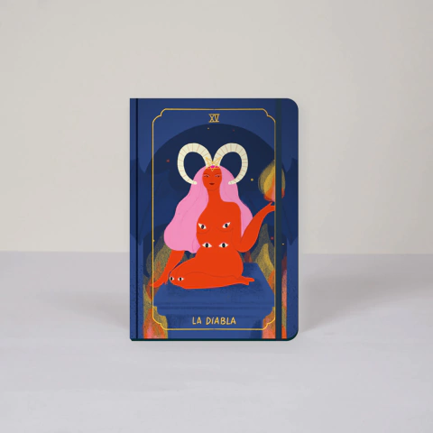 Cuaderno cosido La Diabla - buy online
