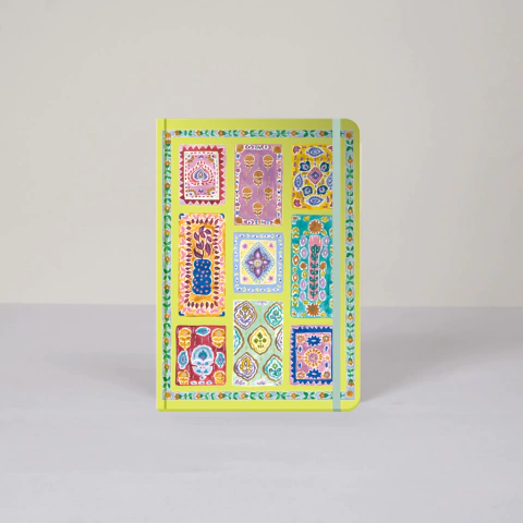 Cuaderno cosido Patchwork - buy online