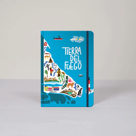 Cuaderno cosido Tierra del Fuego - comprar online
