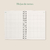 Agenda neutra Gris - tienda online