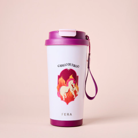 Coffee cup Rosa - Caballo de fuego - comprar online