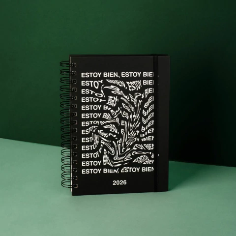 Agenda A5 Sem. a la vista Estoy bien - buy online