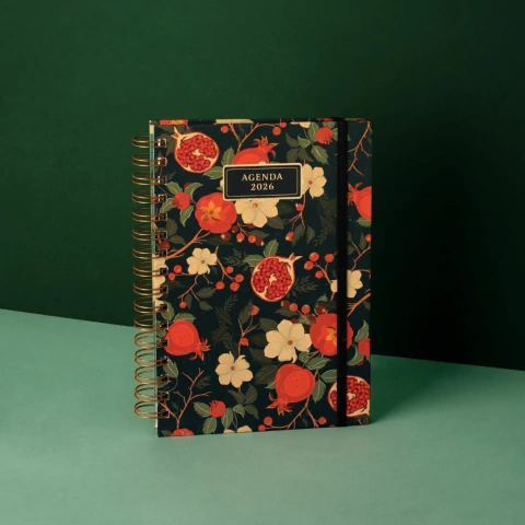 Agenda A5 Sem. a la vista Granadas - buy online