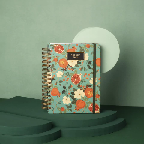 Agenda A5 Diaria Granadas - buy online