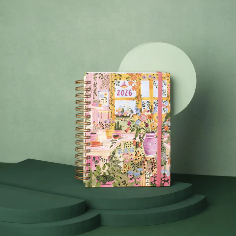 Agenda A5 Diaria Invernadero - buy online