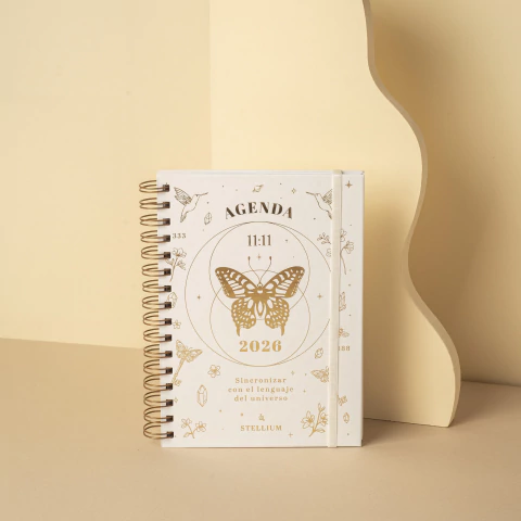 Agenda Stellium Mariposa - comprar online