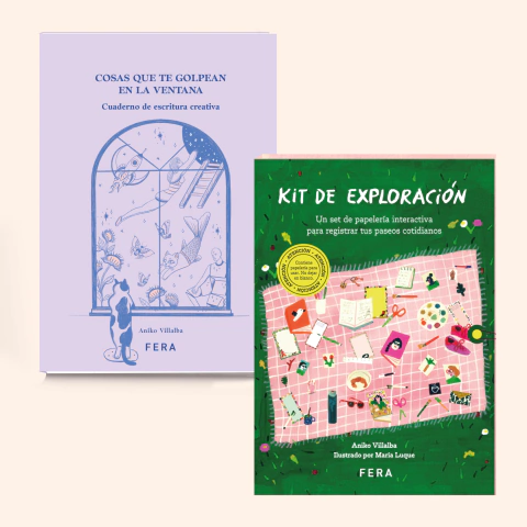 Combo Cosas que te golpean en la ventana + Kit de Exploración - buy online