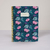 Cuaderno A4 Flores Azules