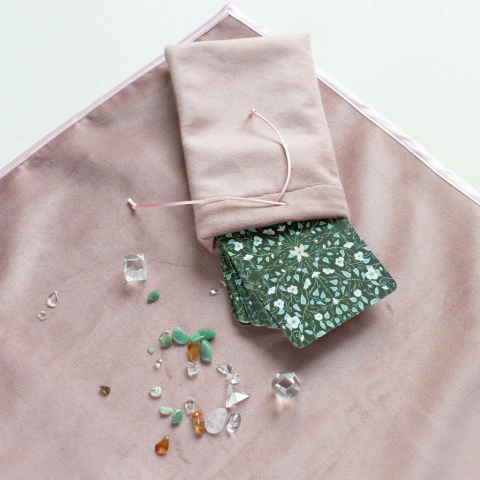 Bolsa de tarot Rosa - buy online