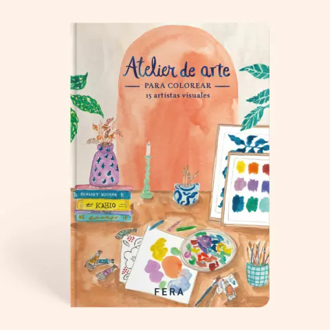 Atelier de arte para colorear - comprar online