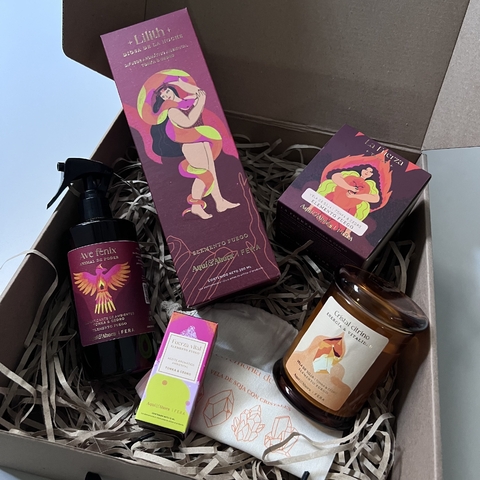 Gift Box - Elemento Fuego
