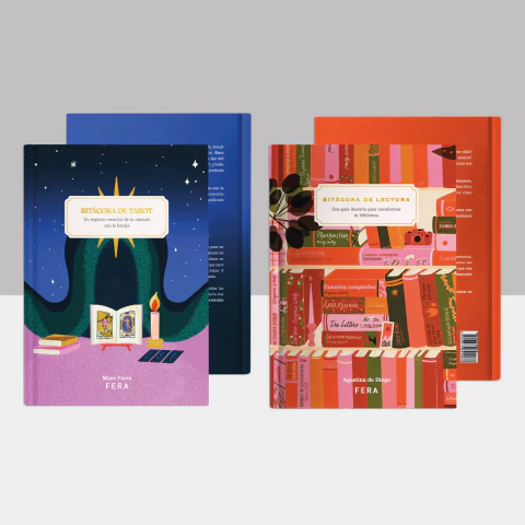 Combo Bitácora de Tarot + Bitácora de lectura