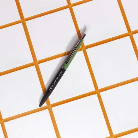 Lapicera verde - tinta negra - buy online