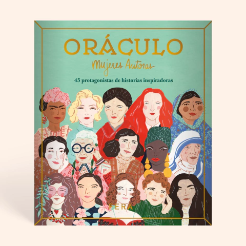 Oráculo Mujeres autoras - comprar online