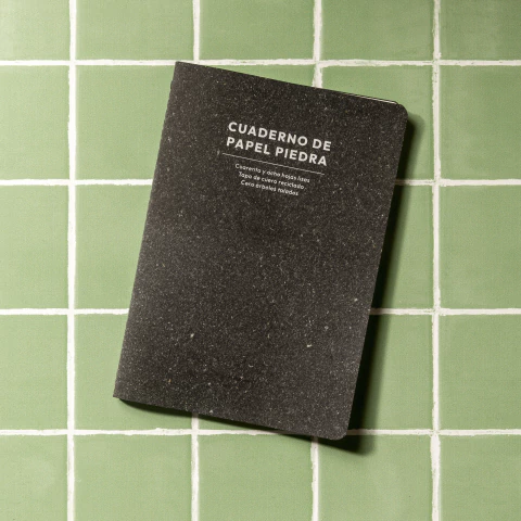 Cuaderno de papel piedra Blanco - buy online