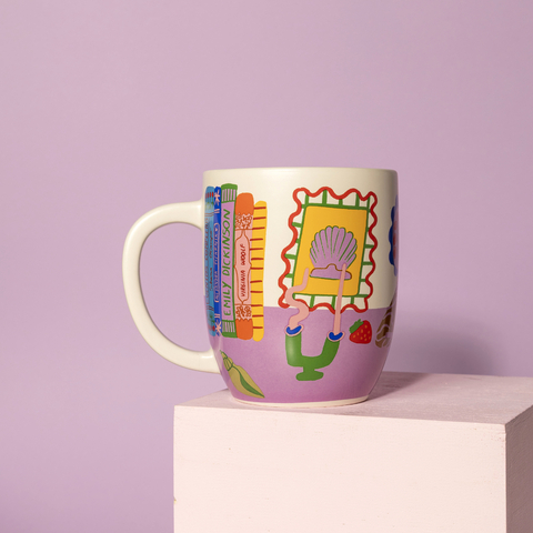 Taza de cerámica Libros - buy online