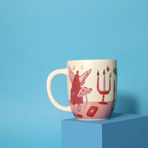 Taza de cerámica Mi ritual