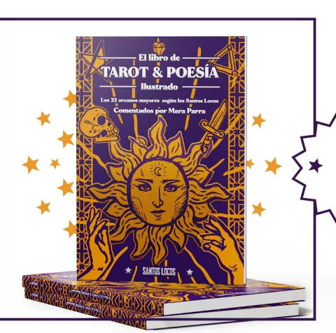 El libro de Tarot & Poesía ilustrado