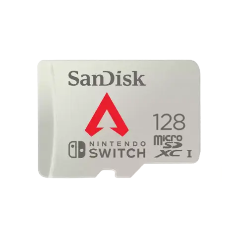 Tarjeta de Memoria Sandisk MicroSDXC 128GB UHS-I Card C10 U3 100Mb for Nintendo Switch Apex Legends Edition