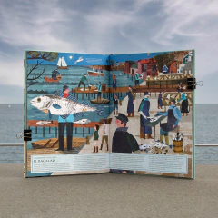 SIETE MARES en internet