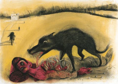 Imagen de La peste escarlata