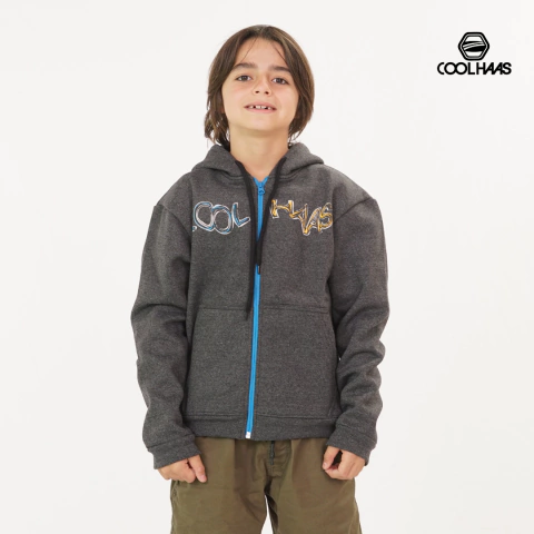 SKATENJOY ZIP HOODIE (CHB423002) - comprar online