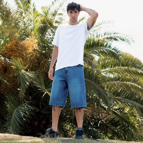 AMANCIO DENIM WALKSHORT (CH615506) - comprar online