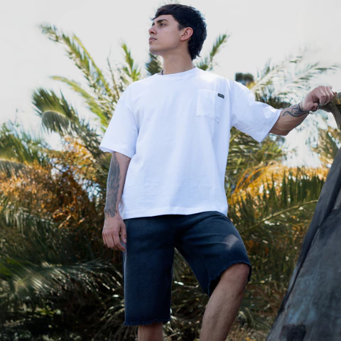 EASTON DENIM WALKSHORT (CH615517) - comprar online