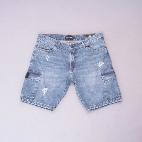 JINHO DENIM WALKSHORT (CH615522) - comprar online
