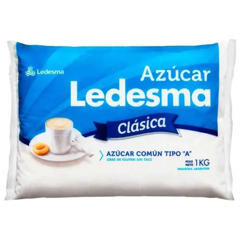 Azucar Clasica - 1kg - Ledesma