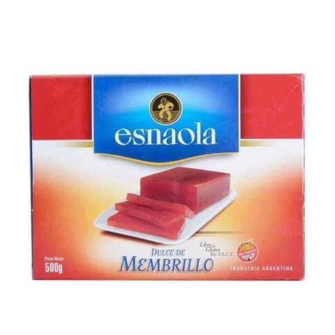 Dulce de Membrillo - 500 gr - Esnaola