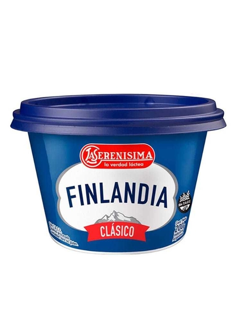 Queso Untable Finlandia Clasico - 180 Gr - La Serenisima