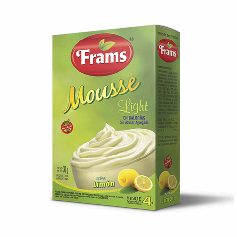 Mousse Sabor Limon - 30 Gr - Frams