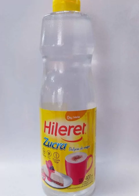 Endulzante Liquido Zucra 400ML Hileret