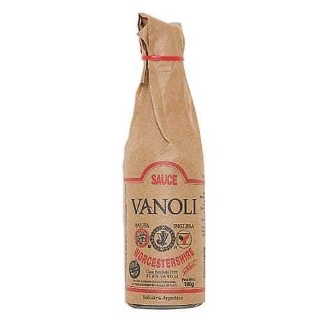 Salsa Inglesa Worcestershire - 190 Gr - Vanoli