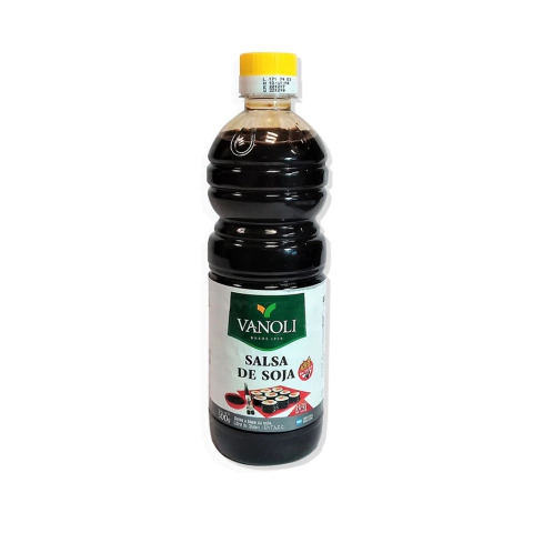 Salsa De Soja - 500 Ml - Vanoli